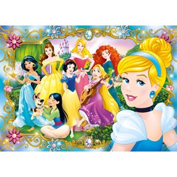 Clementoni (20147) - "Disney Princess" - 104 pezzi