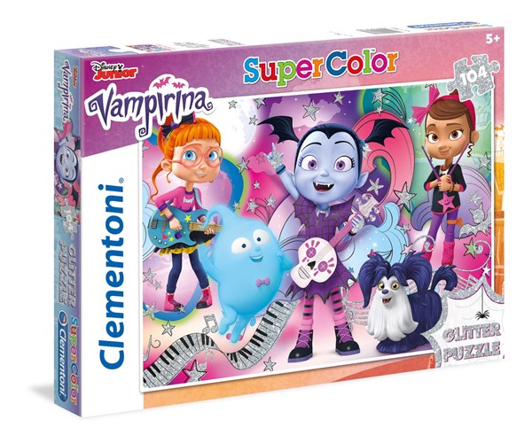 Clementoni (27088) - "Vampirina" - 104 pezzi