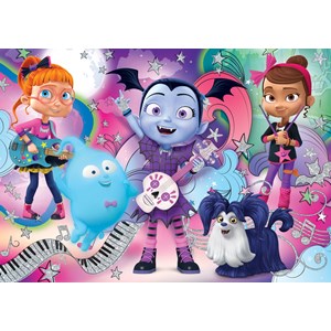 Clementoni (27088) - "Vampirina" - 104 pezzi