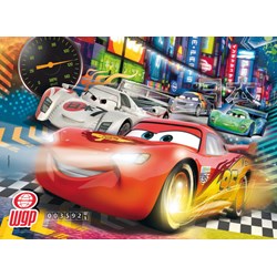 Clementoni (20044) - "Cars" - 104 pezzi