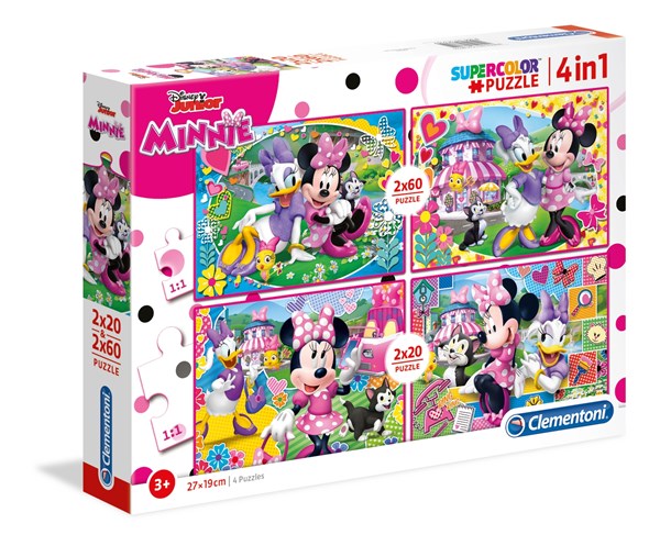 Clementoni (07615) - "Minnie" - 20 60 pezzi