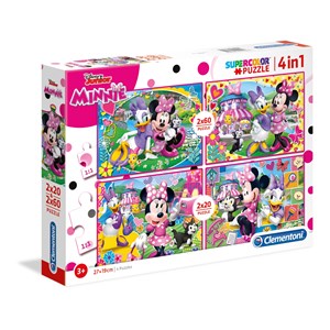 Clementoni (07615) - "Minnie" - 20 60 pezzi