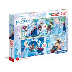Clementoni (07614) - "Frozen" - 20 60 pezzi