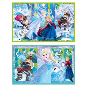 Clementoni (07614) - "Frozen" - 20 60 pezzi