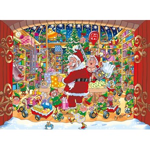 Jumbo (19172) - "Christmas 15, Santa's Treat" - 1000 pezzi