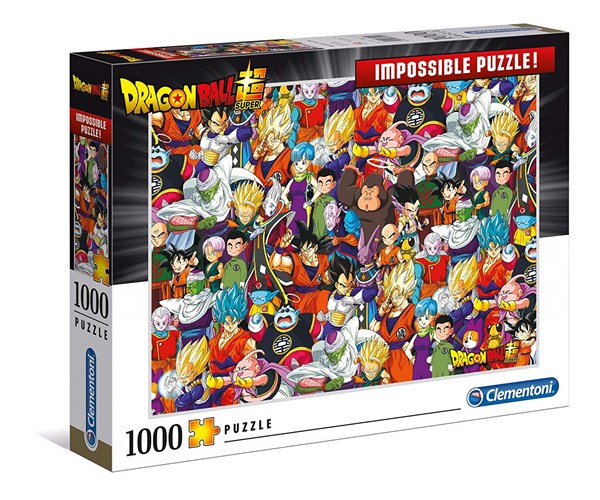 Clementoni (39489) - "Dragon Ball" - 1000 pezzi