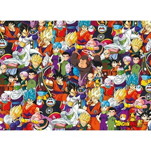 Clementoni (39489) - "Dragon Ball" - 1000 pezzi
