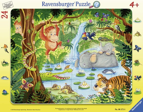 Ravensburger (06171) - "Jungle" - 24 pezzi