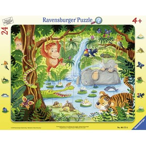 Ravensburger (06171) - "Jungle" - 24 pezzi