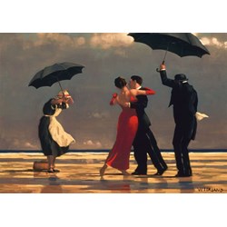 Ravensburger (19215) - Jack Vettriano: "The Singing Butler" - 1000 pezzi