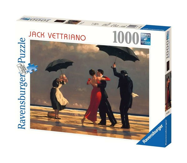 Ravensburger (19215) - Jack Vettriano: "The Singing Butler" - 1000 pezzi