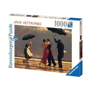 Ravensburger (19215) - Jack Vettriano: "The Singing Butler" - 1000 pezzi