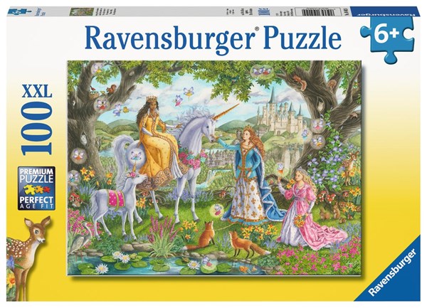 Ravensburger (10402) - "Princess Party" - 100 pezzi