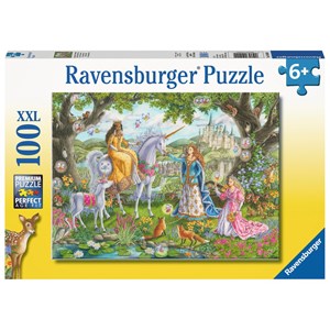 Ravensburger (10402) - "Princess Party" - 100 pezzi