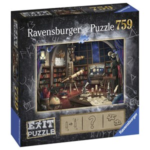 Ravensburger (19950) - "Sternwarte (in German)" - 759 pezzi