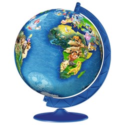 Ravensburger (12343) - "Disney Globe" - 180 pezzi