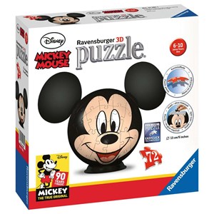 Ravensburger (11761) - "Mickey" - 72 pezzi