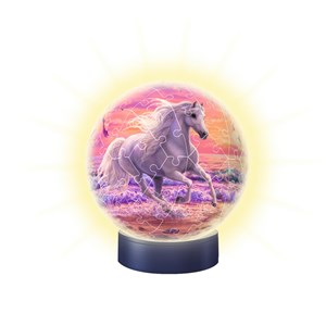 Ravensburger (11843) - "Horses on the Beach" - 72 pezzi