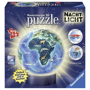 Ravensburger (11844) - "World" - 72 pezzi