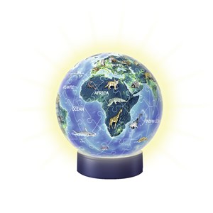 Ravensburger (11844) - "World" - 72 pezzi