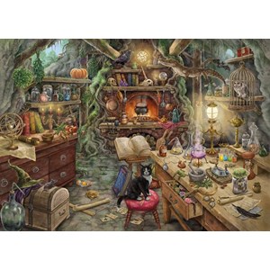 Ravensburger (19952) - "EXIT Hexenküche (in German)" - 759 pezzi
