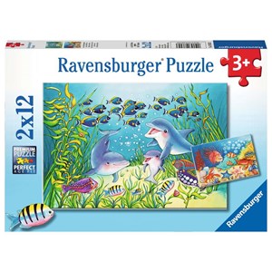 Ravensburger (07625) - "On the Seabed" - 12 pezzi