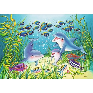 Ravensburger (07625) - "On the Seabed" - 12 pezzi