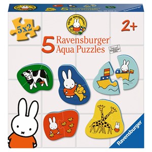 Ravensburger (06831) - "5 Aqua Puzzles" - 2 pezzi