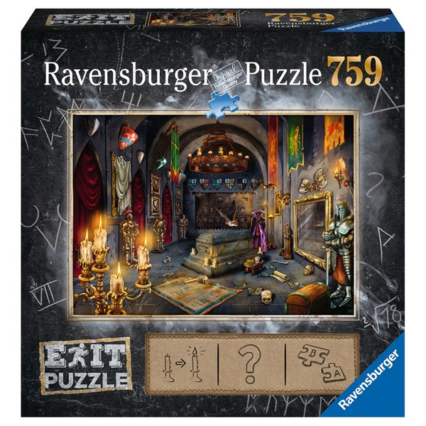 Ravensburger (19955) - "Exit Im Vampirschloss (in German)" - 759 pezzi