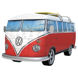 Ravensburger (12531) - "Volkswagen T1" - 162 pezzi