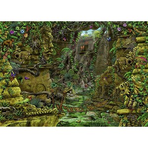 Ravensburger (19957) - "ESCAPE The Temple Graunds" - 759 pezzi