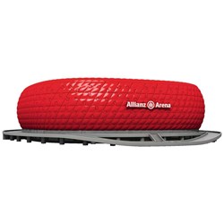 Ravensburger (12526) - "Allianz Arena" - 216 pezzi