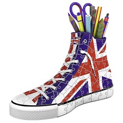 Ravensburger (11222) - "Sneaker Union Jack" - 108 pezzi