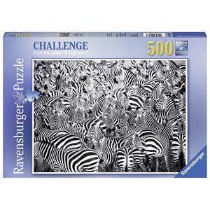 Ravensburger (14807) - "Zebra" - 500 pezzi