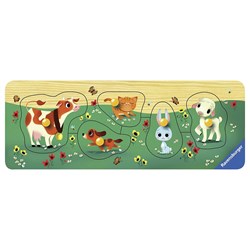 Ravensburger (03235) - "Farm Animals" - 5 pezzi