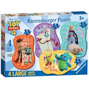 Ravensburger (06835) - "Toy Story" - 10 12 14 16 pezzi