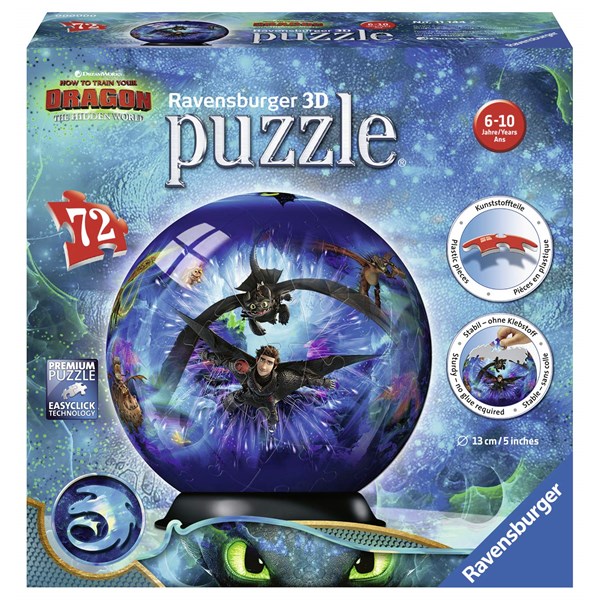 Ravensburger (11144) - "Dragon" - 72 pezzi