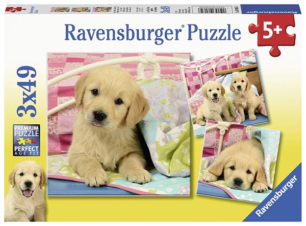 Ravensburger (08065) - "Puppies" - 49 pezzi