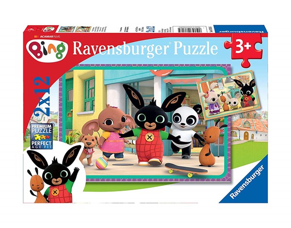 Ravensburger (07618) - "Bing" - 12 pezzi