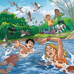 Ravensburger (08066) - "TKKG" - 49 pezzi