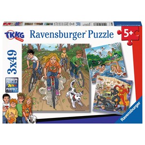 Ravensburger (08066) - "TKKG" - 49 pezzi