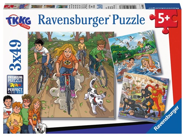 Ravensburger (08066) - "TKKG" - 49 pezzi