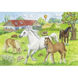 Ravensburger (07833) - "Horses" - 24 pezzi