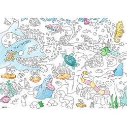 Ravensburger (10752) - "The World under Water" - 80 pezzi