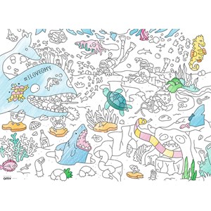 Ravensburger (10752) - "The World under Water" - 80 pezzi