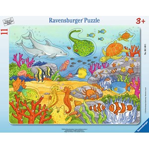 Ravensburger (06149) - "Merry Sea Creatures" - 11 pezzi