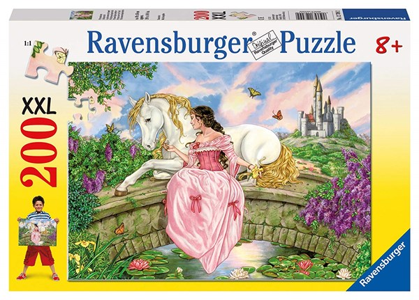 Ravensburger (12709) - "Princess Castle" - 200 pezzi