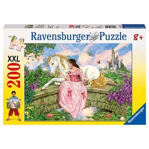 Ravensburger (12709) - "Princess Castle" - 200 pezzi