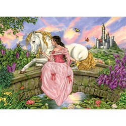 Ravensburger (12709) - "Princess Castle" - 200 pezzi