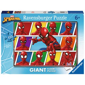 Ravensburger (09790) - "Spiderman" - 125 pezzi